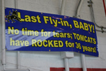 No time for tears; Tomcats have  rocked for 36 years!