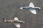 Spitfire PR.XIX + Hurricane IIc