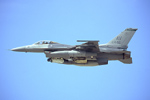 555th FS F-16CG Fighting Falcon