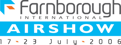 Farnborough International Airshow 2006 logo