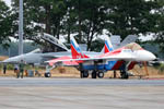 East meets West - MiG-29M OVT & F/A-18F Super Hornet