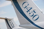Gulfstream G450 & G550 tails