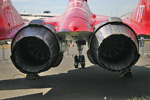 KLIVT nozzles, MiG-29M OVT