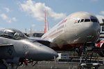 F/A-18F & Boeing 777