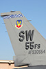 55FS F-16CJ Fighting Falcon