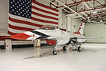First Thunderbird F-16CJ Block 52