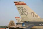 184FS F-16C Fighting Falcon