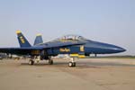 F/A-18B Hornet, Blue Angels