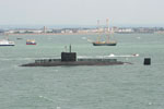 Trafalgar-class nuclear-powered hunter-killer submarine