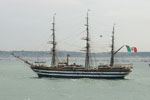 ITS Amerigo Vespucci - sail training ship  