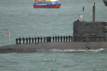 S91 HMS Trenchant - Trafalgar-class nuclear-powered hunter-killer submarine
