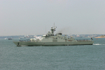 Q32 RNOV Al Mua'zzar - Quahir-class corvette 