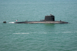 S606 FS Perle - Rubis-class nuclear-powered hunter-killer submarine