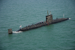 Trafalgar-class nuclear-powered hunter-killer submarine