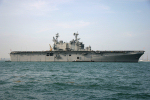 LHA-2 USS Saipain - Tarawa-class amphibious assault ship