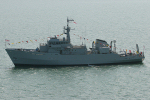 H130 HMS Roebuck - Roebuck-coastal survey ship 