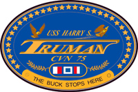 CVN-75 USS Harry S. Truman seal - courtesy US Navy