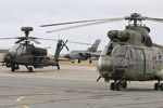 Puma HC.1 + WAH-64D Apache AH.1 + Tornado GR.4A